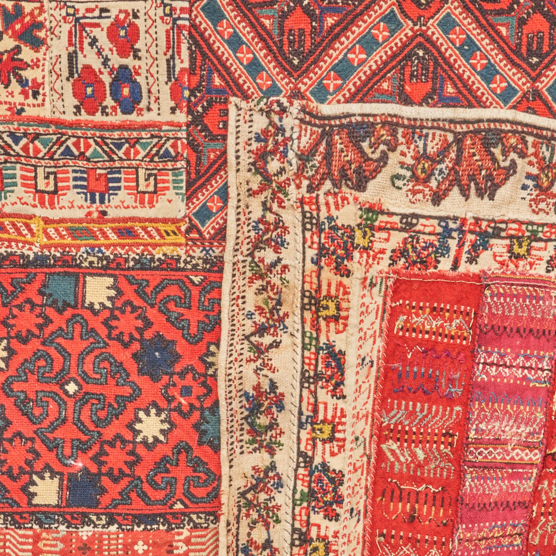 Balkan Textile Balkans 3 ft. 3 in. x 5 ft. 10 in. - Image 2 of 5