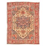 Heriz Carpet Iran 9 ft. 9 in. x 13 ft. 5 in.