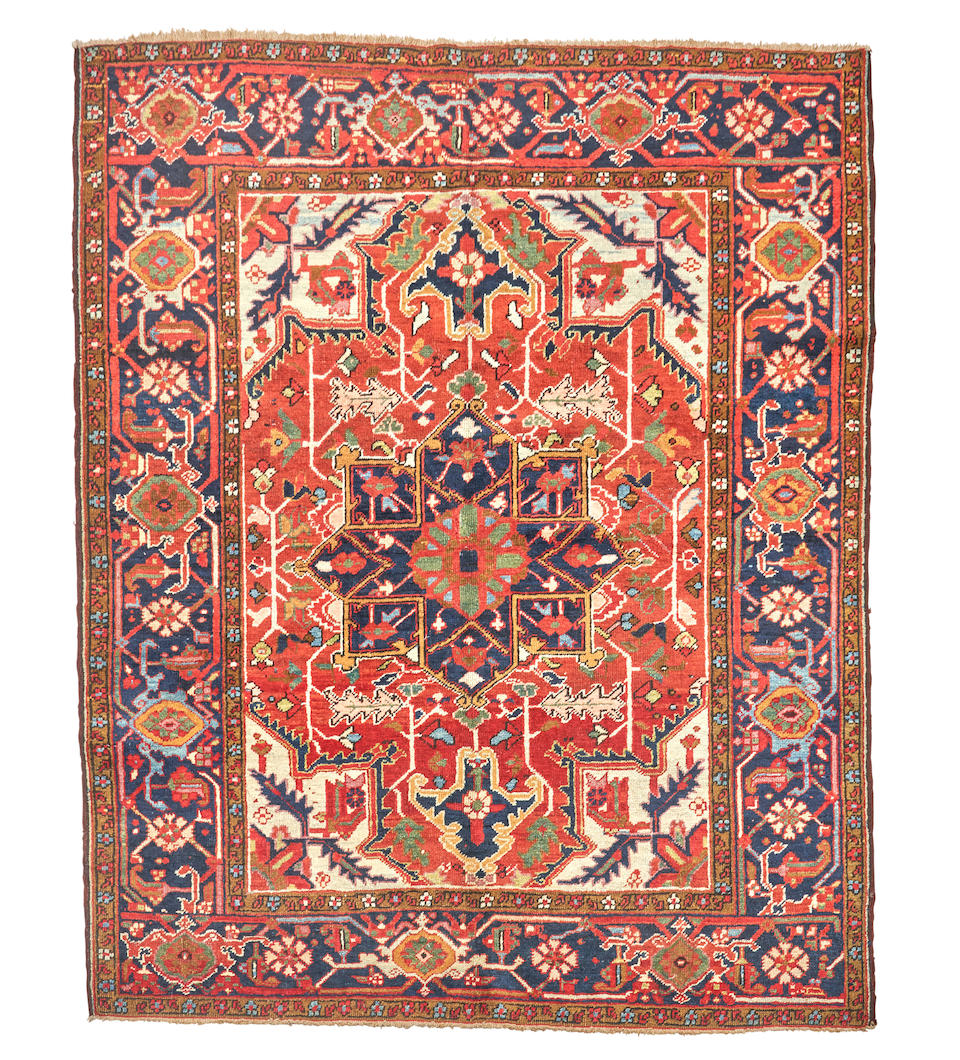 Heriz Rug Iran 5 ft. 2 in. x 6 ft. 2 in.