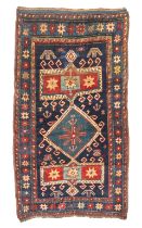 Kazak Prayer Rug Caucasus 3 ft. 9 in. x 6 ft. 3 in.