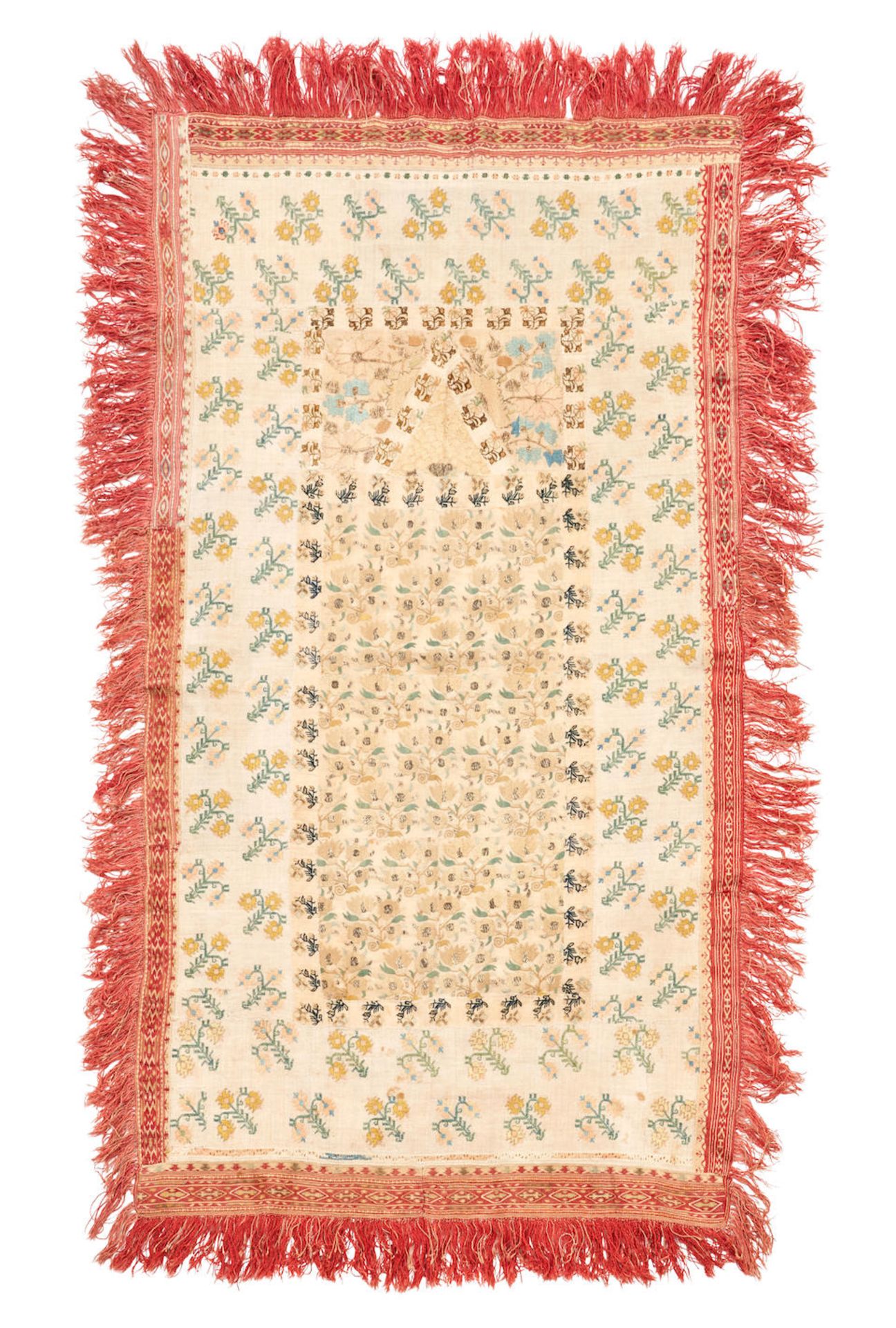 Composite Prayer Hanging Anatolia 54 in. x 31 in.