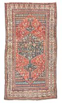 Persian Village Carpet Iran 5 ft. 10 in. x 11 ft. 2 in.