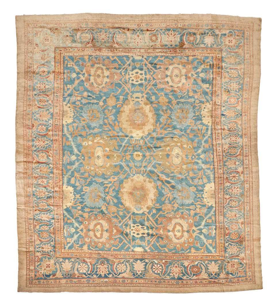 Fine Zeigler Mahal Carpet Iran 12 ft. 7 in. x 14 ft. 9 in.