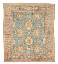 Fine Zeigler Mahal Carpet Iran 12 ft. 7 in. x 14 ft. 9 in.