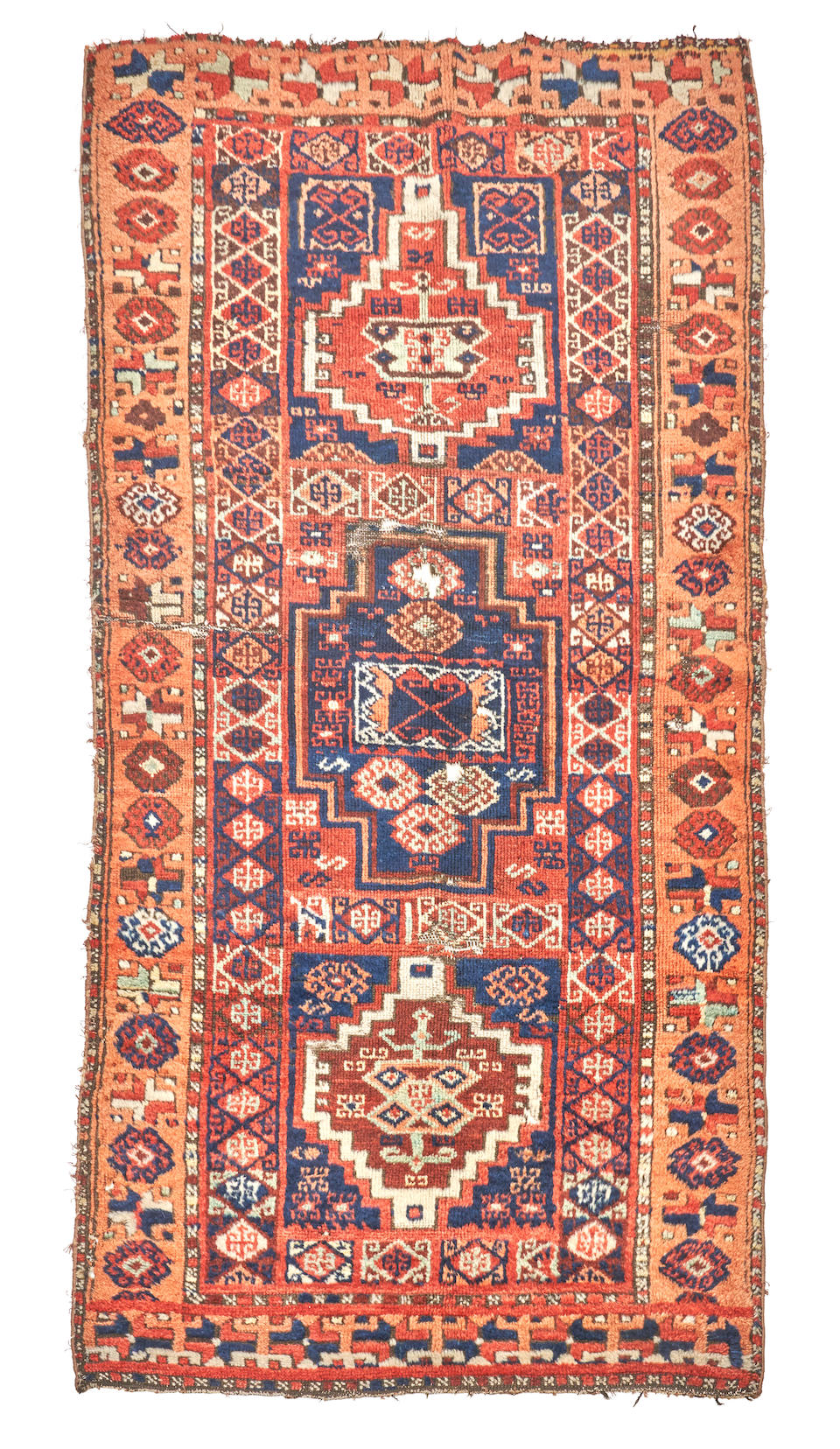 East Anatolian Kurdish Rug Anatolia 3 ft. x 5 ft. 11 in.