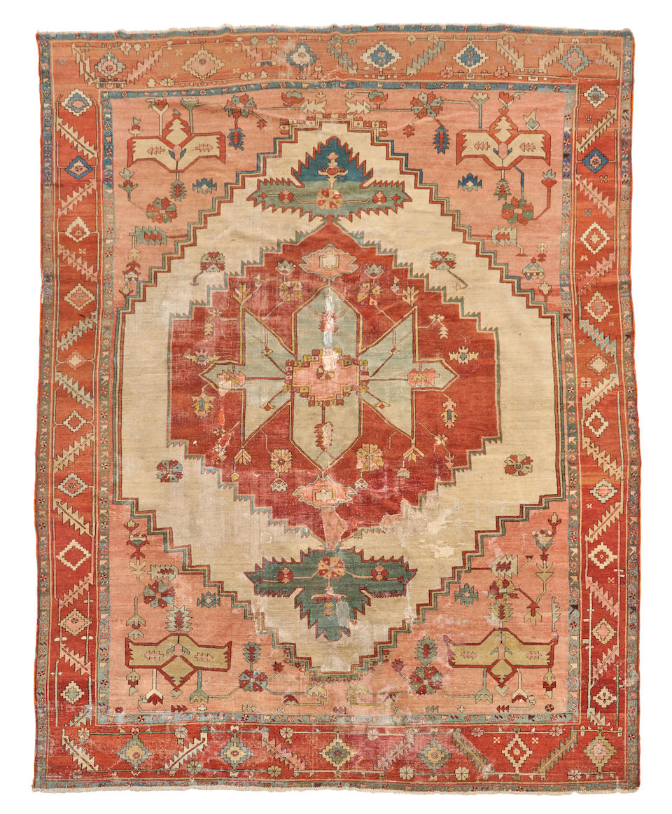 Serapi Carpet Iran 9 ft. 8 in. x 12 ft. 8 in.
