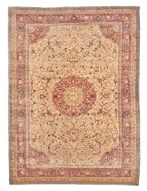 Tabriz Carpet Iran 9 ft. 8 in. x 13 ft. 4 in.