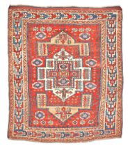 West Anatolian Bergama Rug Anatolia 5 ft. 6 in. x 6 ft. 8 in.