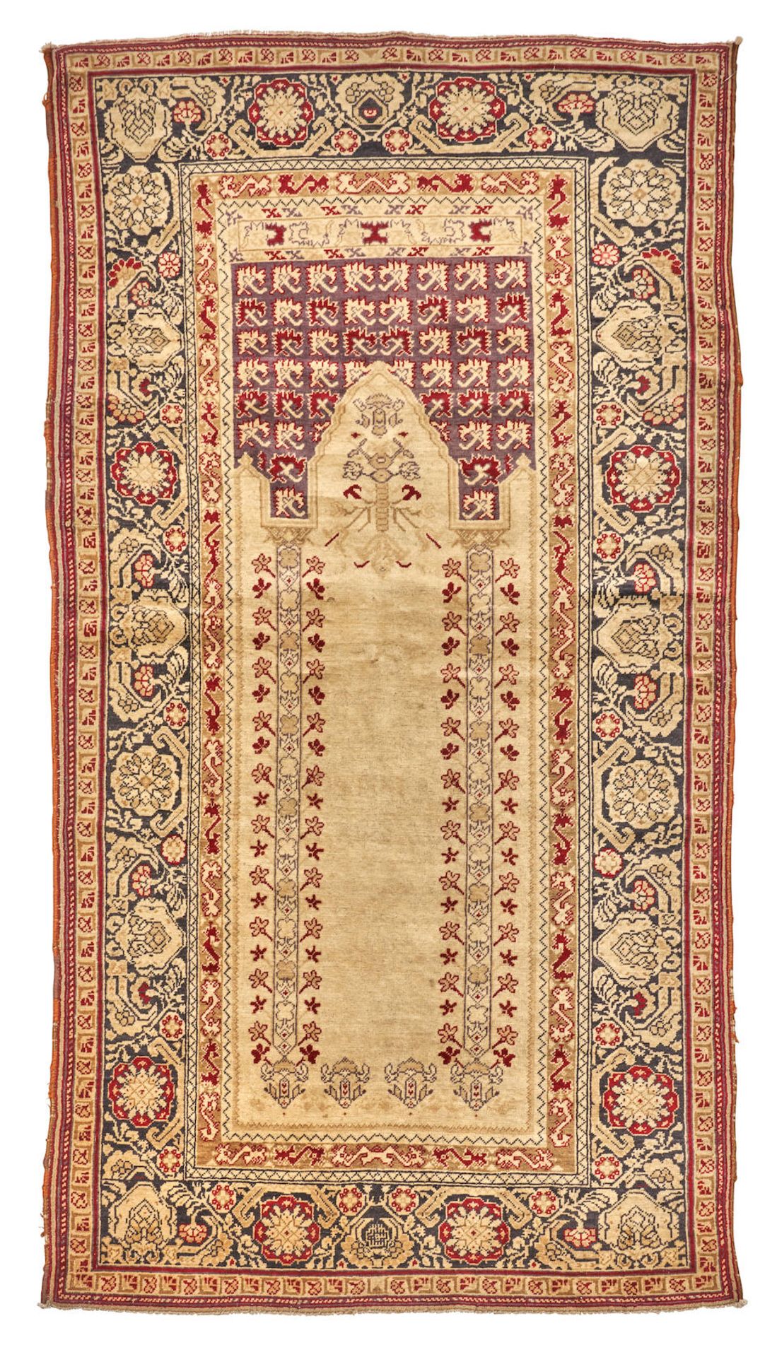 Anatolian Prayer Rug Anatolia 3 ft. 5 in. x 6 ft. 8 in.