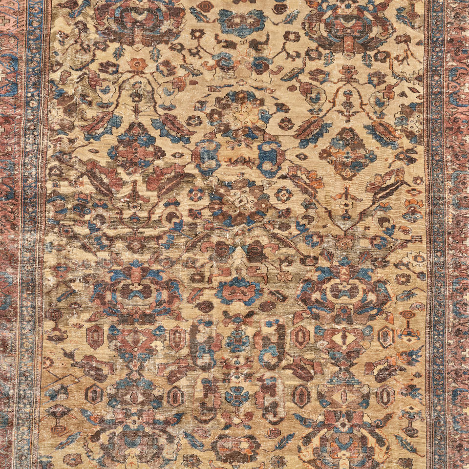 Bahksheish Carpet Iran 10 ft. 10 in. x 16 ft. - Image 3 of 3
