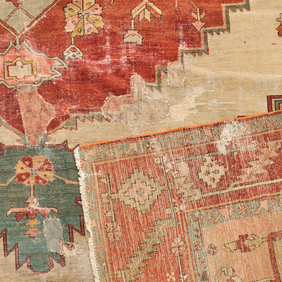 Serapi Carpet Iran 9 ft. 8 in. x 12 ft. 8 in. - Image 2 of 3