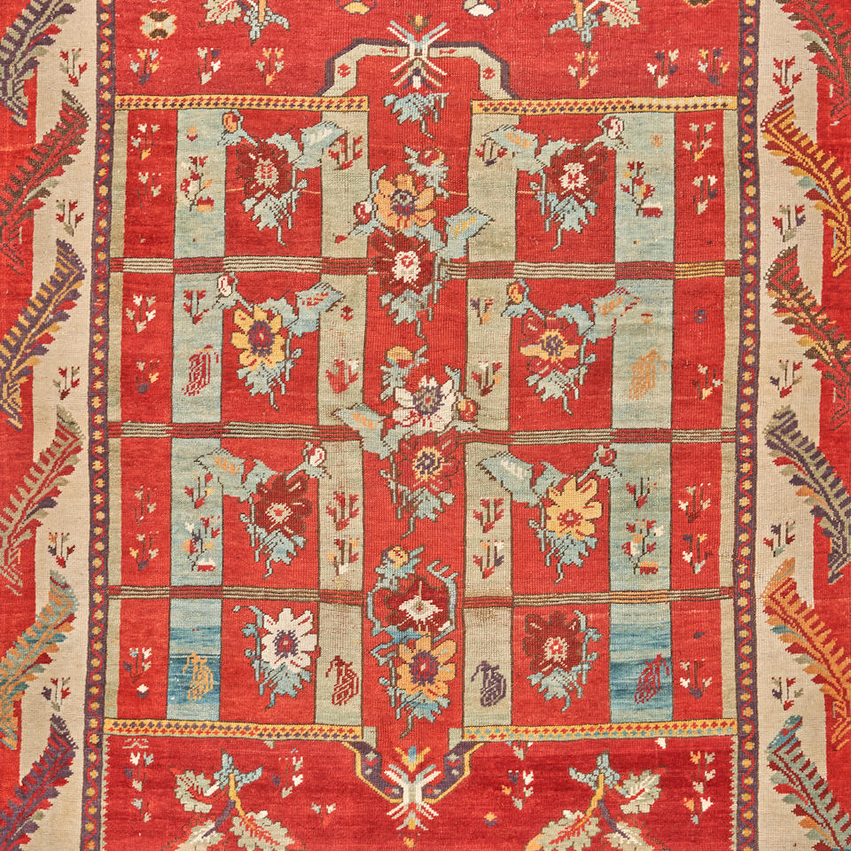 Melas Rug Anatolia 4 ft. 1 in. x 5 ft. 7 in. - Image 3 of 3