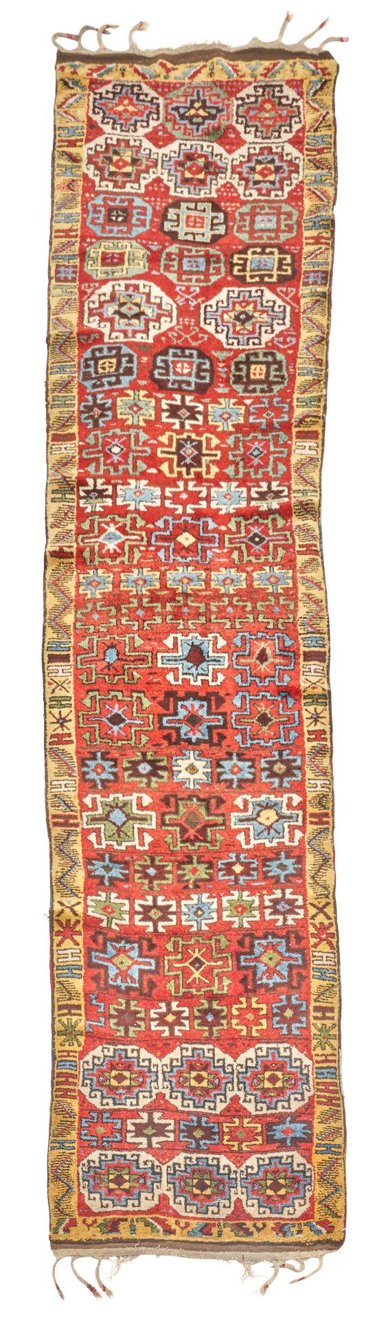 Anatolian Runner Anatolia 3 ft. 11 in. x 12 ft. 5 in.