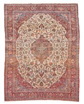 Mohtasham Kashan Carpet Iran 9 ft. 10 in. x 13 ft. 2 in.