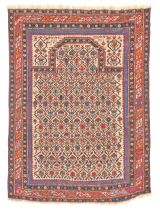 Daghestan Prayer Rug Caucasus 3 ft. 5 in. x 4 ft. 4 in.