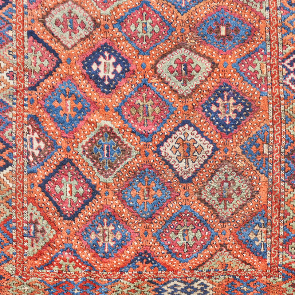 East Anatolian Kurdish Rug Anatolia 4 ft. 4 in. x 6 ft. - Image 3 of 3