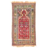 East Anatolian Prayer Rug Anatolia 3 ft. 2 in. x 5 ft. 4 in.
