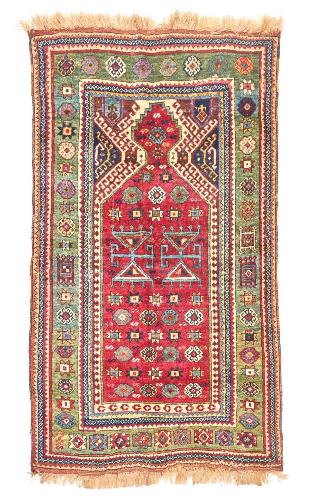 East Anatolian Prayer Rug Anatolia 3 ft. 2 in. x 5 ft. 4 in.