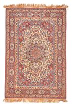 Isphahan Rug Iran 4 ft. 9 in. x 7 ft. 9 in.