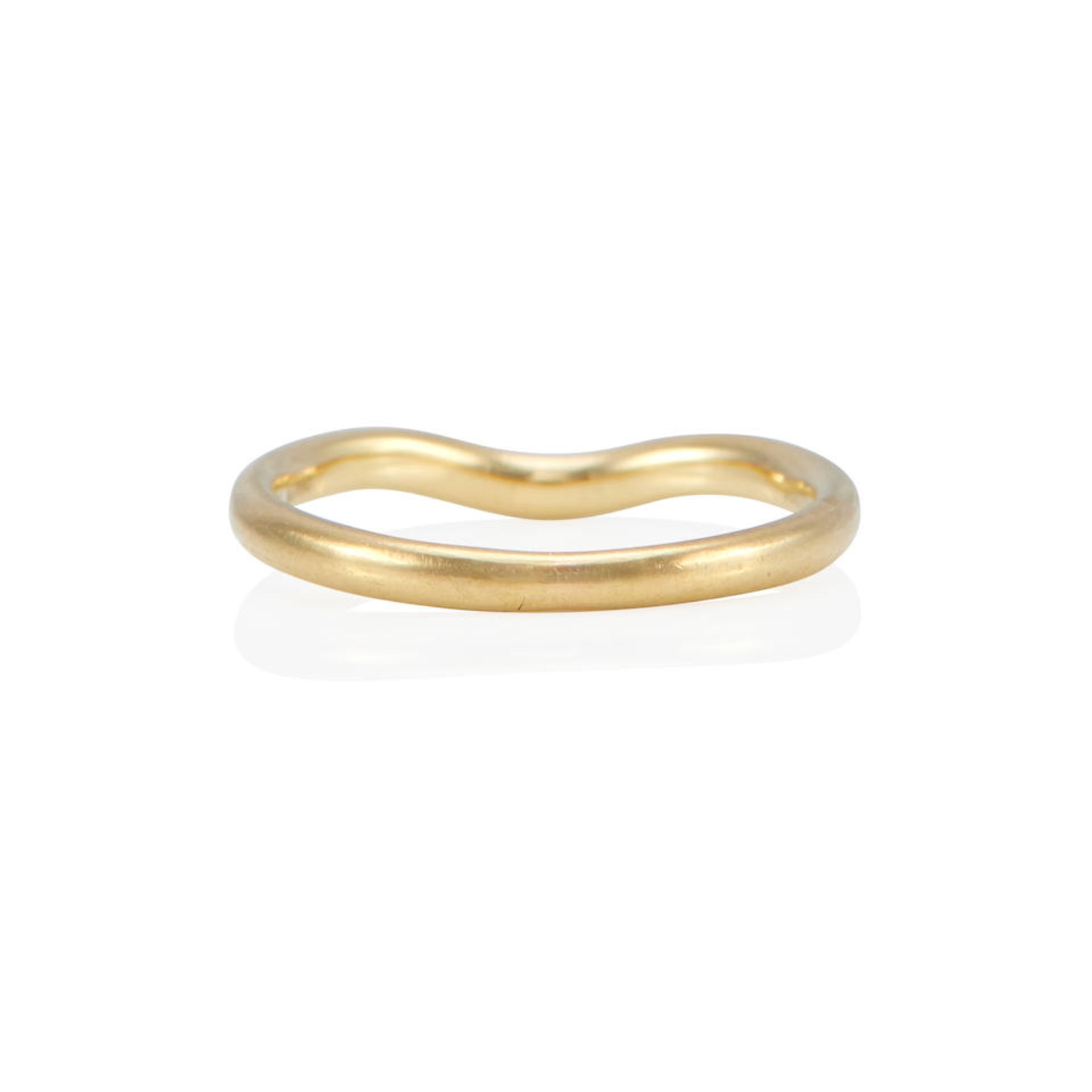 ELSA PERETTI FOR TIFFANY & CO.: AN 18K GOLD AND COLORED DIAMOND RING - Bild 2 aus 3