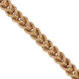 A 14K GOLD BRACELET