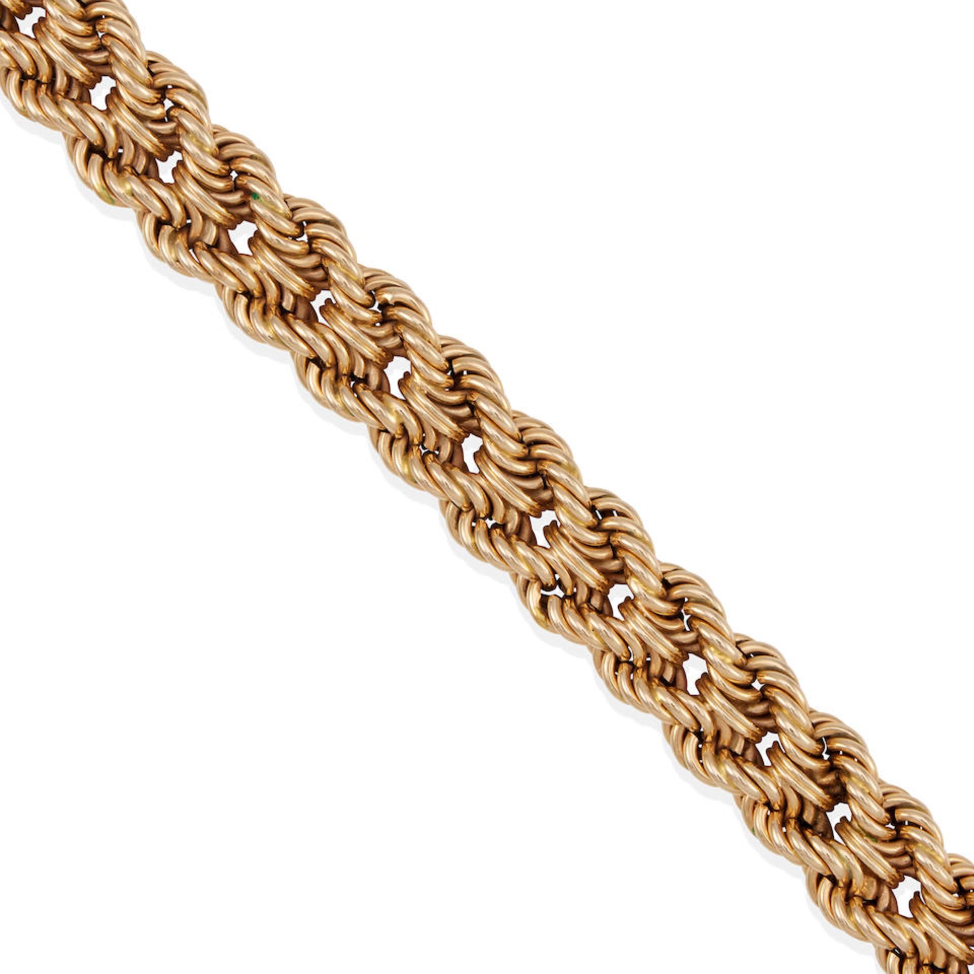 A 14K GOLD BRACELET