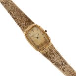 LUCIEN PICCARD: A 14K GOLD WATCH