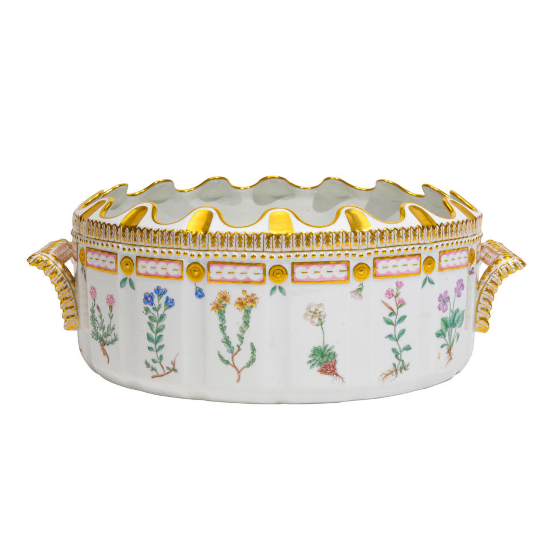 A ROYAL COPENHAGEN PORCELAIN FLORA DANICA MONTEITHDenmark, 1939