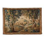 AN AUBUSSON TAPESTRY 17th/18th century
