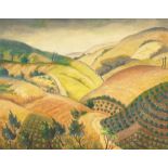 Helen Rousseau (American, 1895-1992) Cultivation: Southern California 24 x 30 1/4in (61 x 76.5cm)