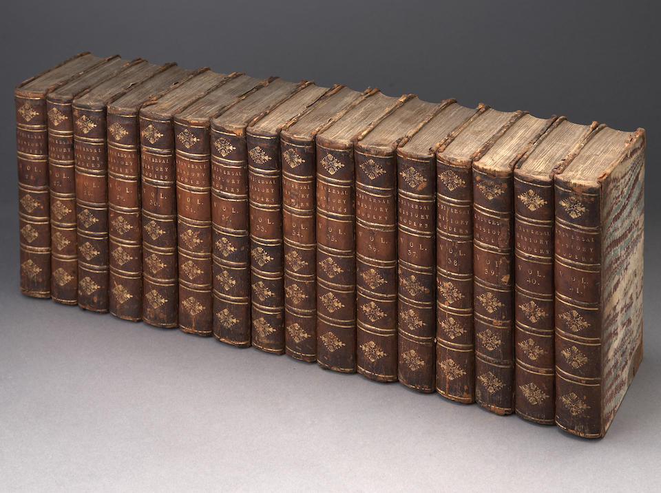 A LARGE GROUP OF BINDINGS