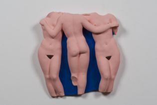 HANS PETER FELDMAN (born 1941) 3 Naked Girls (3 Gr&#226;ces)