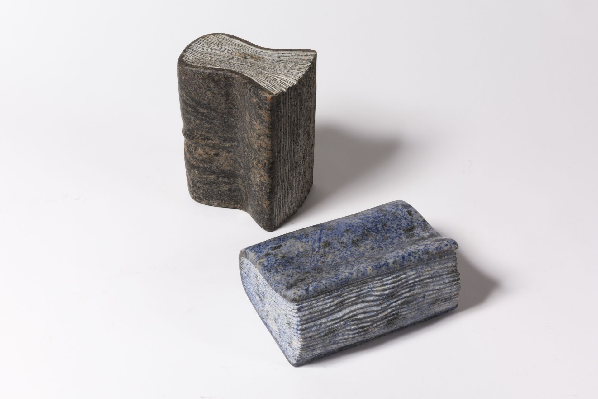 WOLGANG KUBACH (1936-2007) ANNA MARIA WILMSEN (1937-2021) Two Stone Books