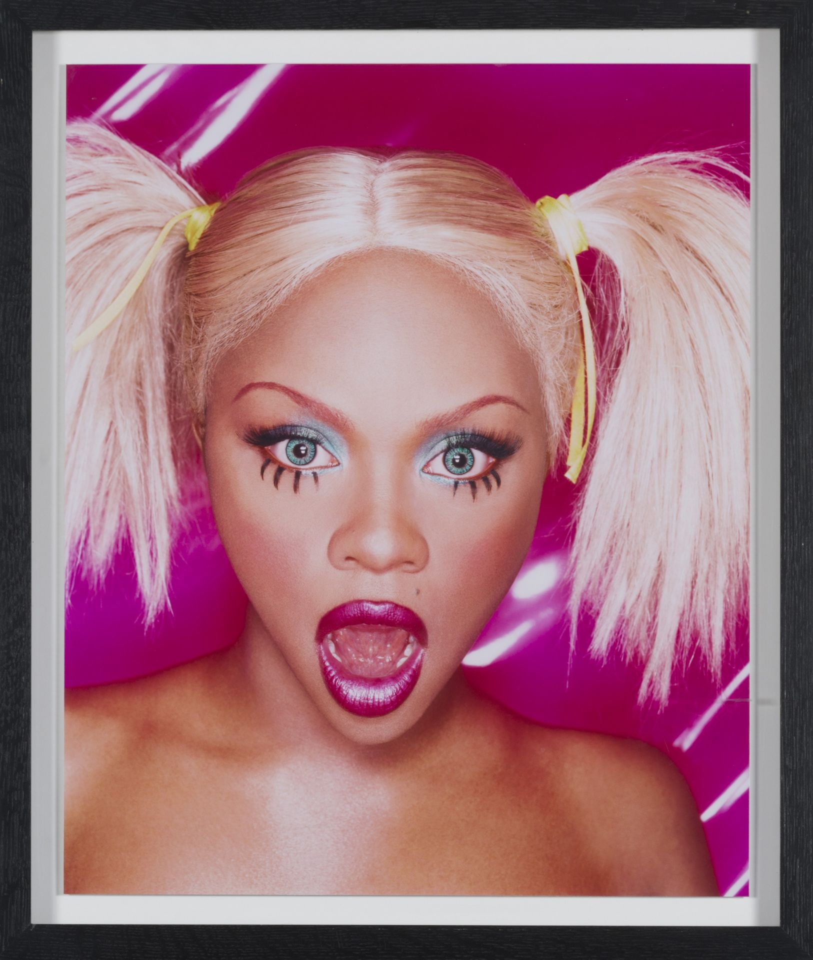 DAVID LACHAPELLE (born 1964) Li'l Kim - Blow-up doil