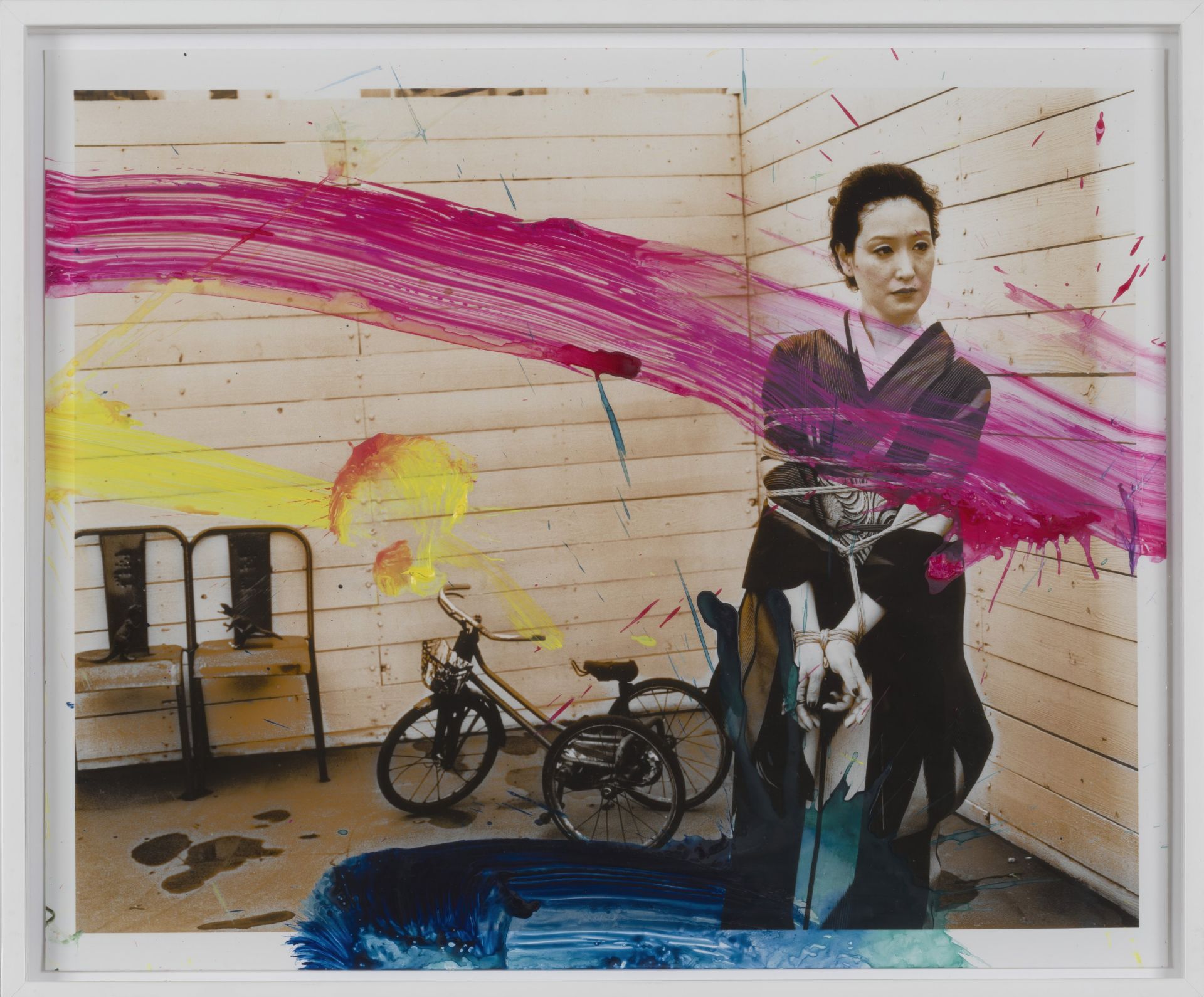 NOBUYOSHI ARAKI (born 1940) De la s&#233;rie PaINting