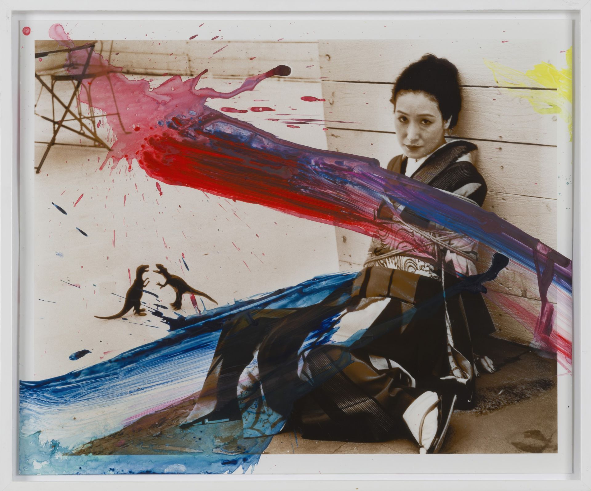 NOBUYOSHI ARAKI (born 1940) De la s&#233;rie PaINting