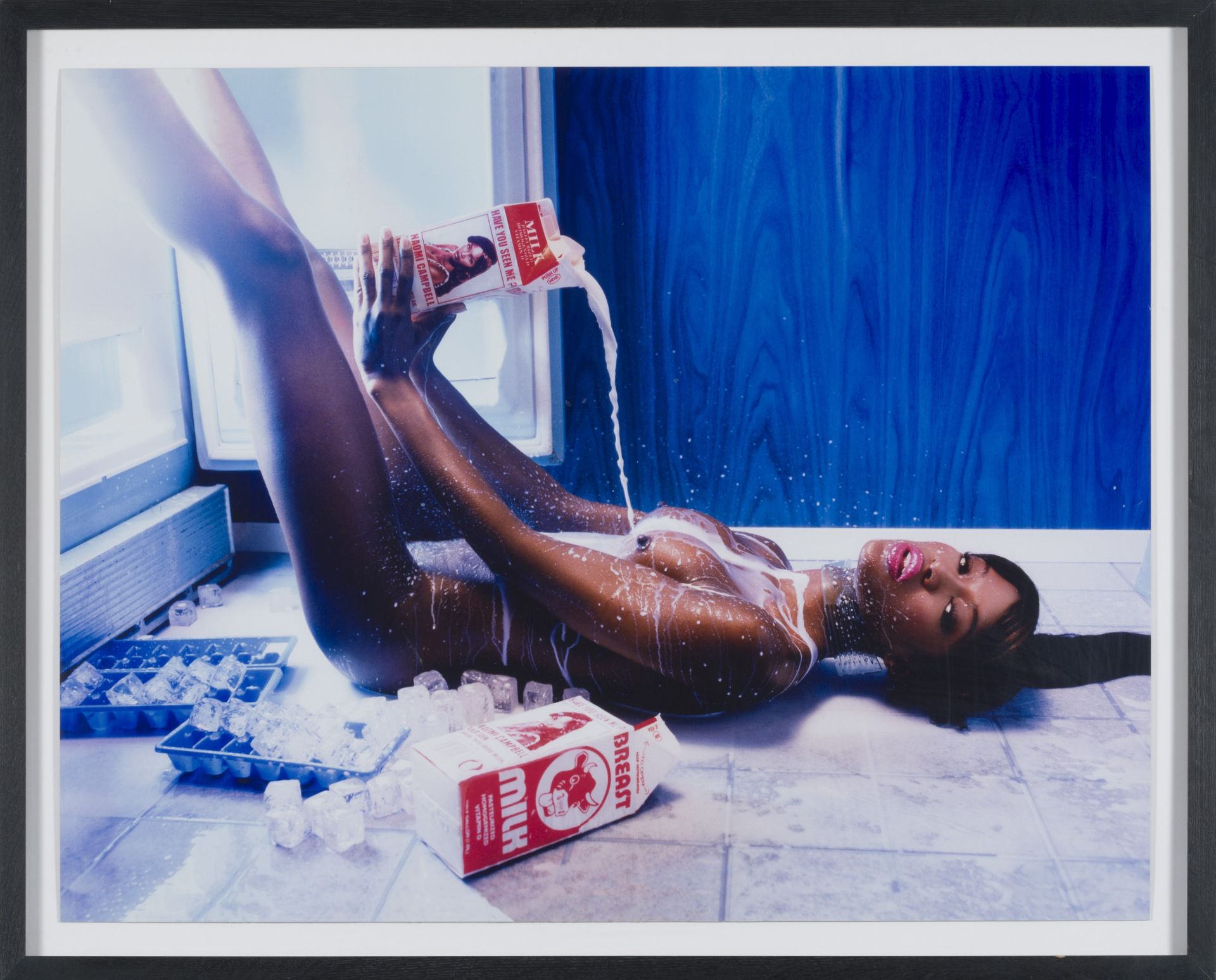 DAVID LACHAPELLE (born 1964) Naomi Campbell : Have You Seen Me?