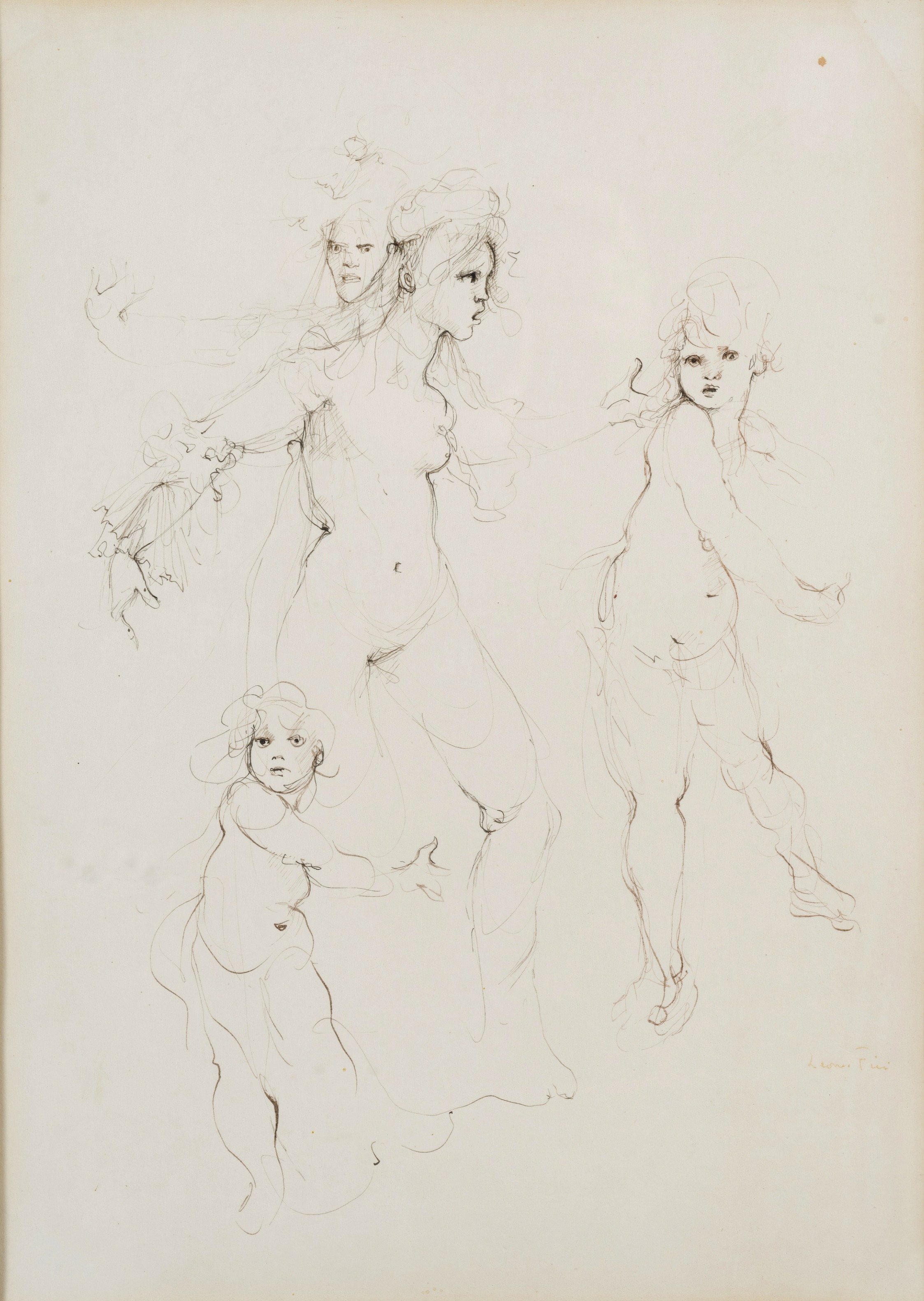 LEONOR FINI (1907-1996) Les trois gr&#226;ces