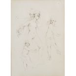 LEONOR FINI (1907-1996) Les trois gr&#226;ces