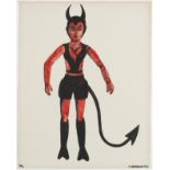 HERV&#201; DI ROSA (born 1959) La femme diable