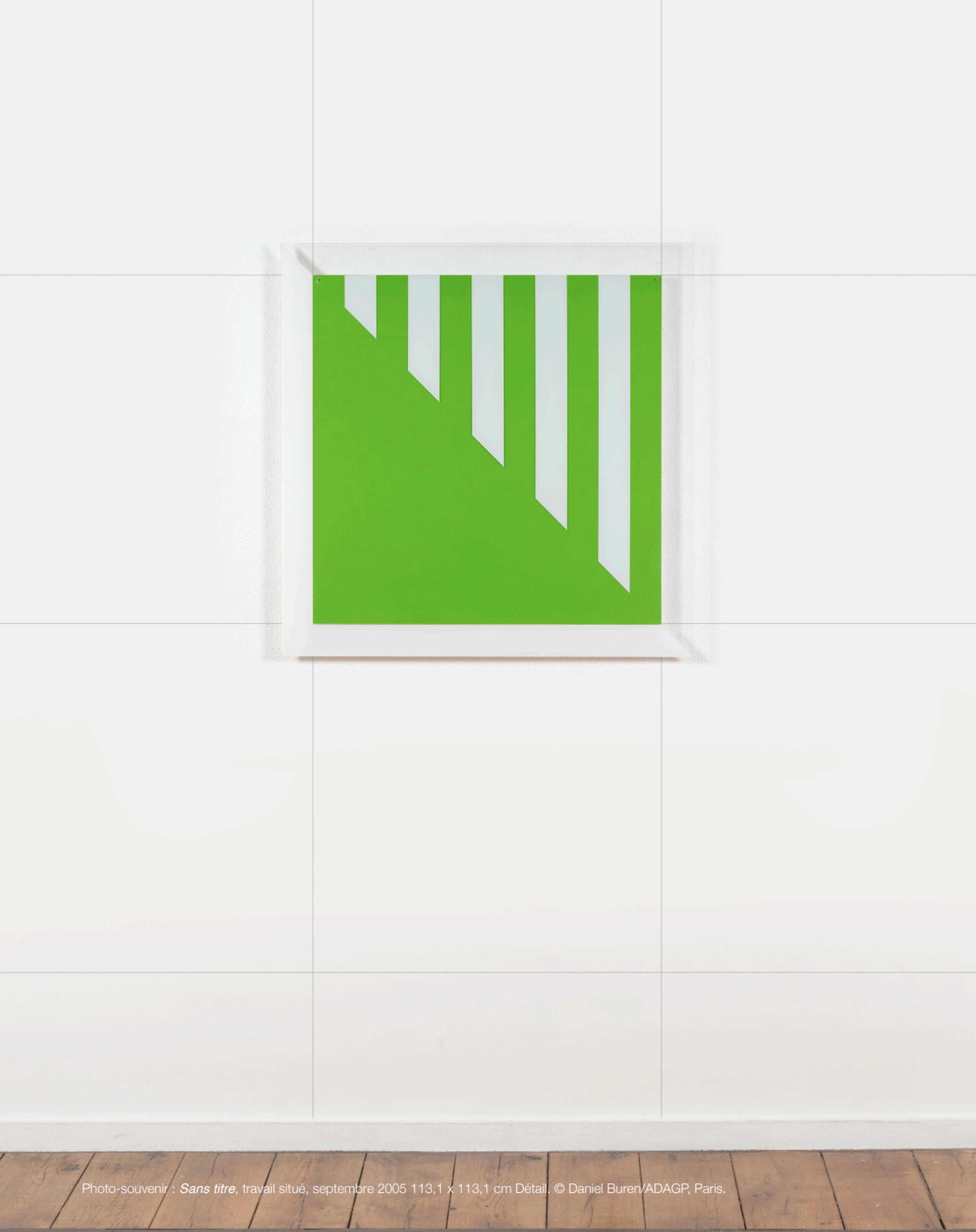 DANIEL BUREN (born 1938) Sans titre