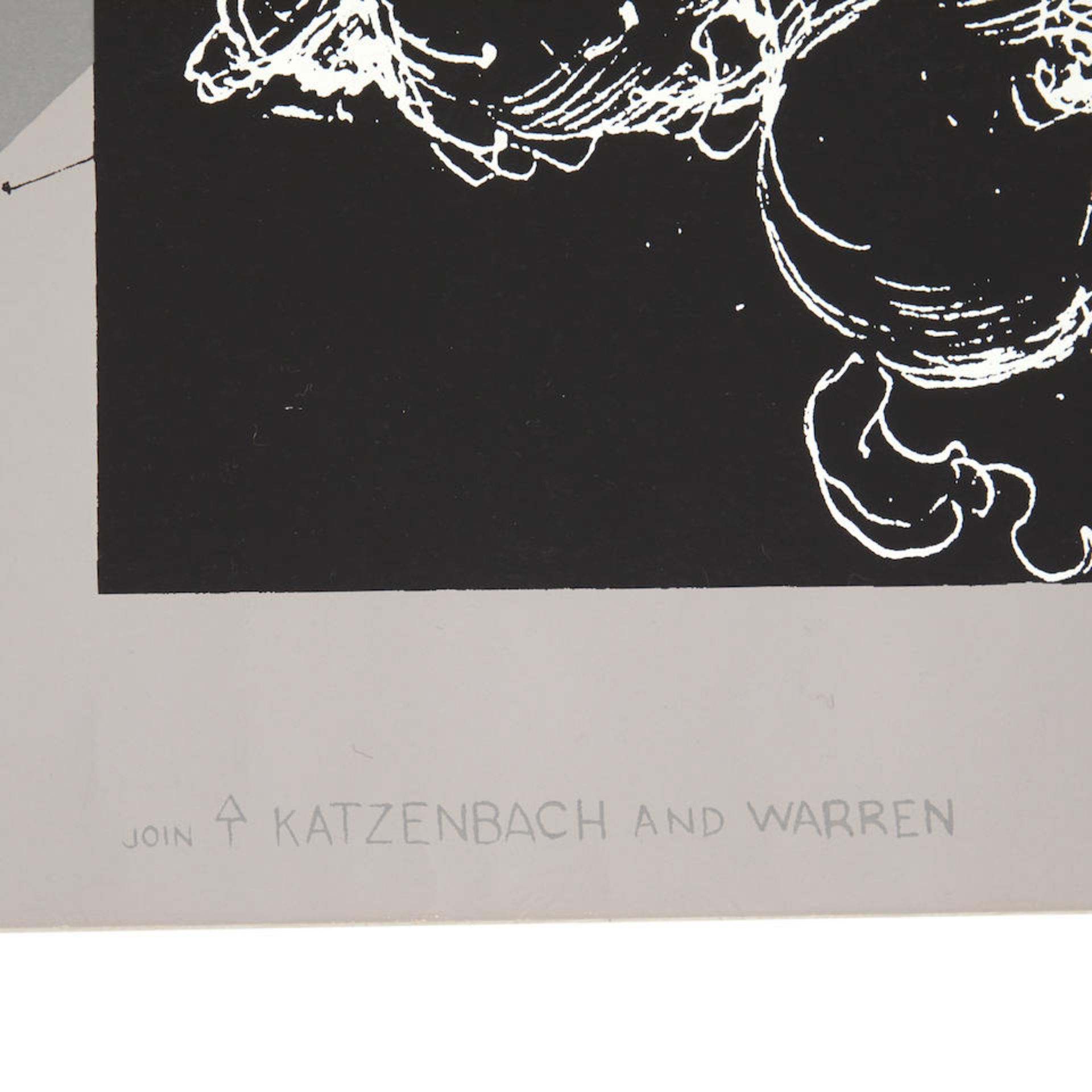 MARION DORN (1896-1964) FOR KATZENBACH AND WARREN 'MASTER DRAWINGS' PATTERN WALLPAPER, New York... - Bild 2 aus 3