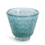 DAUM ART DECO ACID-ETCHED GLASS BOWL, Nancy, France, c. 1930, wheel-engraved mark 'Daum Nancy F...