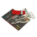 A 'Tribute to Ayrton Senna' silver rollerball pen by Montegrappa, Italian, limited edition numbe...