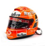 A signed Replica Michael Schumacher 2006 helmet by Schuberth,