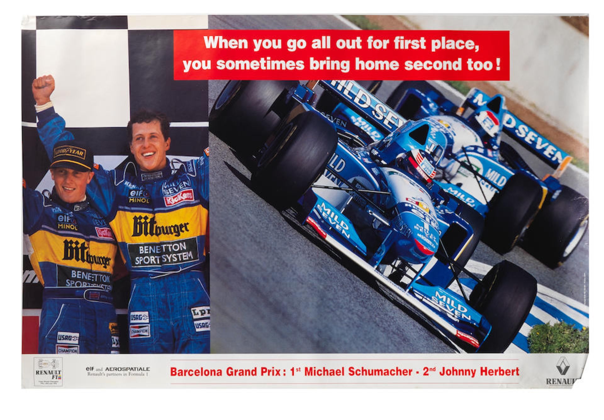 Eight assorted F1 poster, ((9))