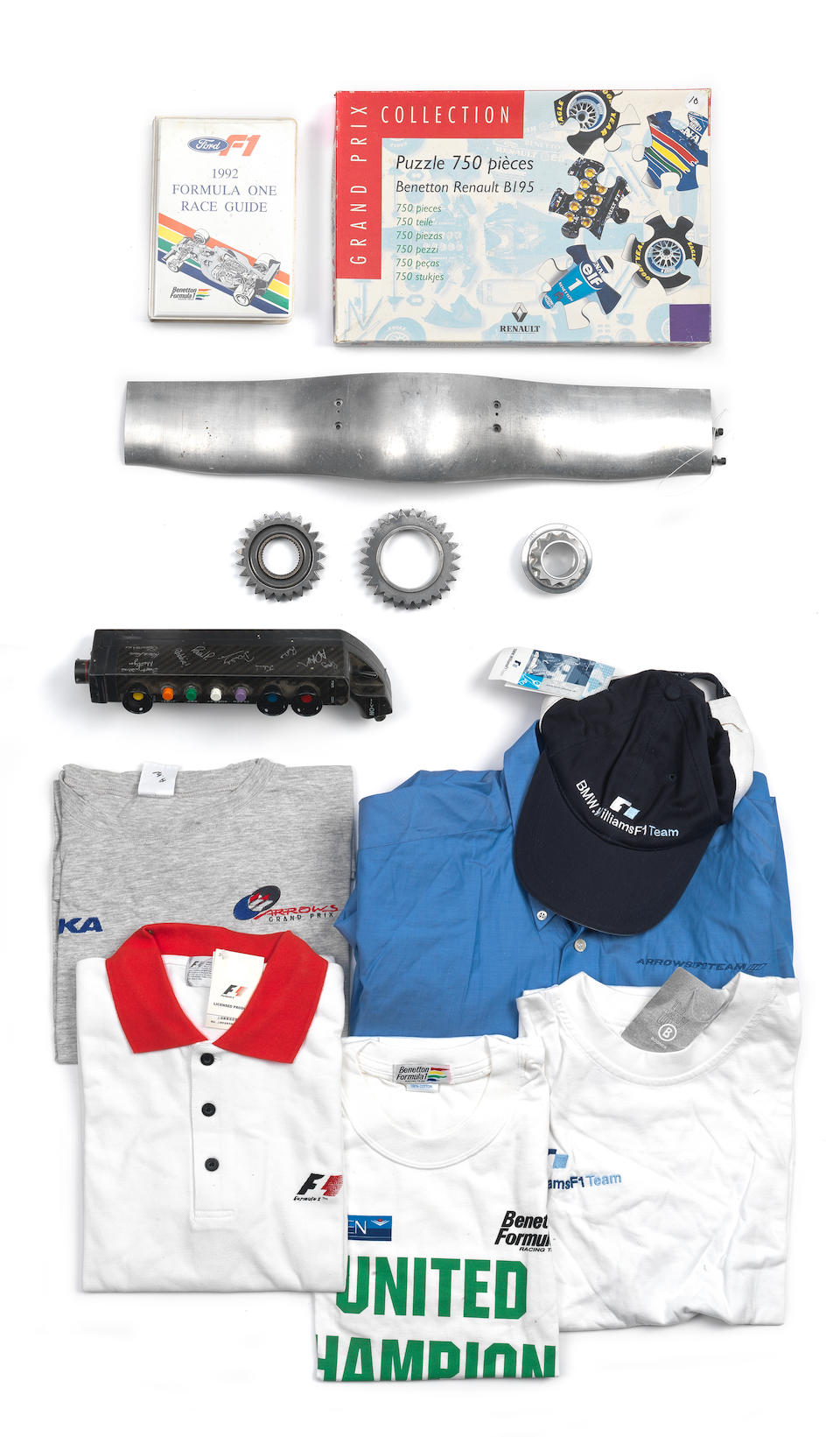 Assorted F1 memorabilia, ((Qty))