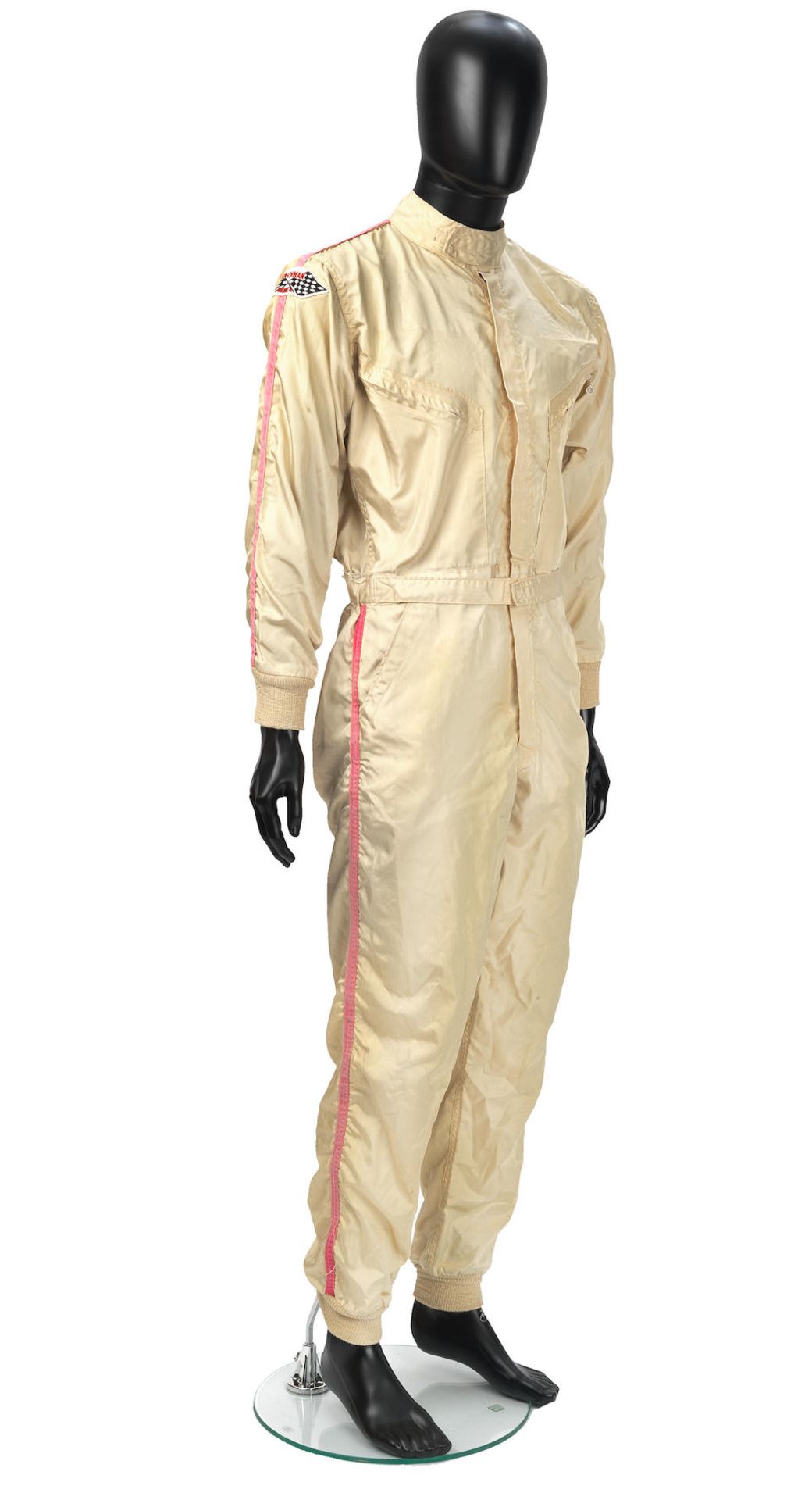 A pair of Graham Hill race overalls,