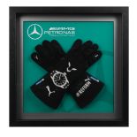 A signed pair of Lewis Hamilton 2021 gloves,