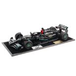 A 1/8 Mercedes-AMG F1 W14 E Performance Lego Technic, offered with Lewis Hamilton signature,